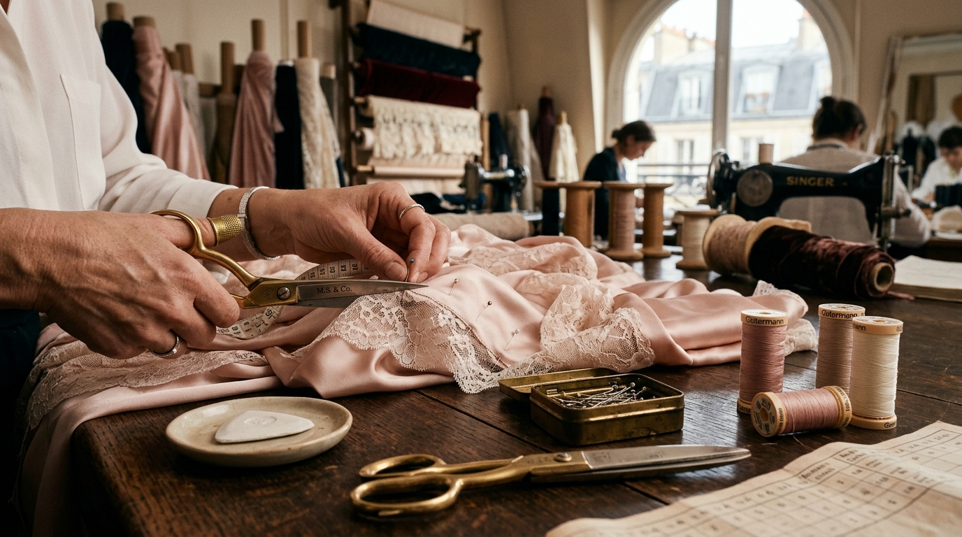 Apparel craftsmanship and textile design