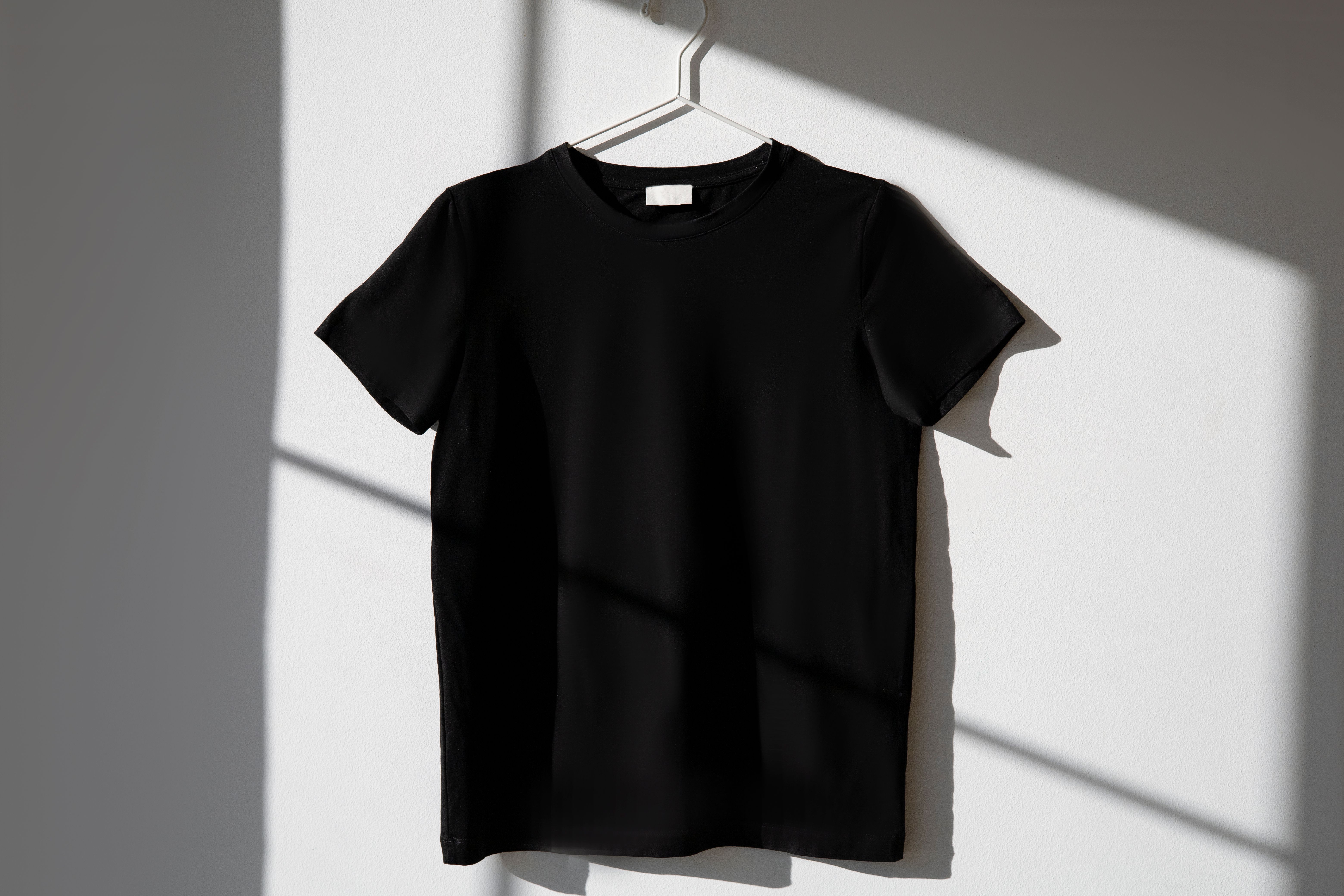 Premium Cotton Crew Tee — Signature Silhouette