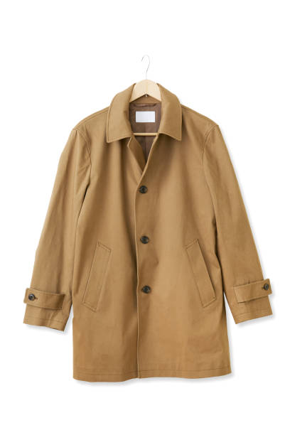 Weather-Resistant Overcoat — Tailored Fit & Drape