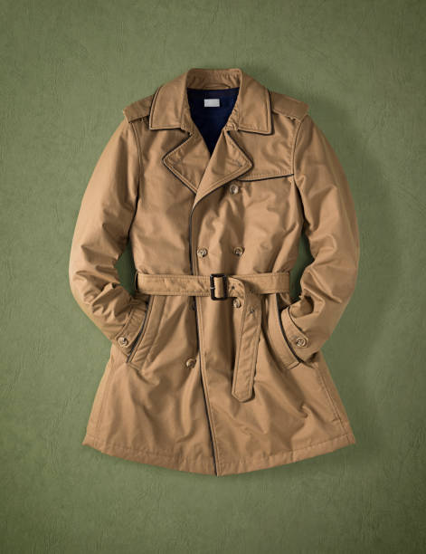Weather-Resistant Overcoat — Signature Silhouette